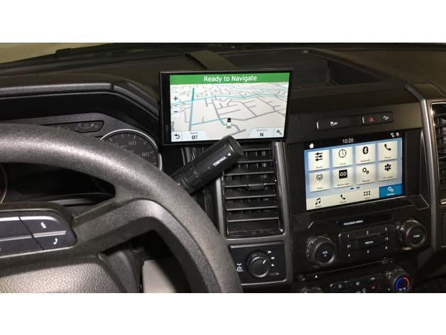 Garmin Ball mount Device Holder for ProClip Extra Strength Center Mount 2017+ Ford SuperDuty preview