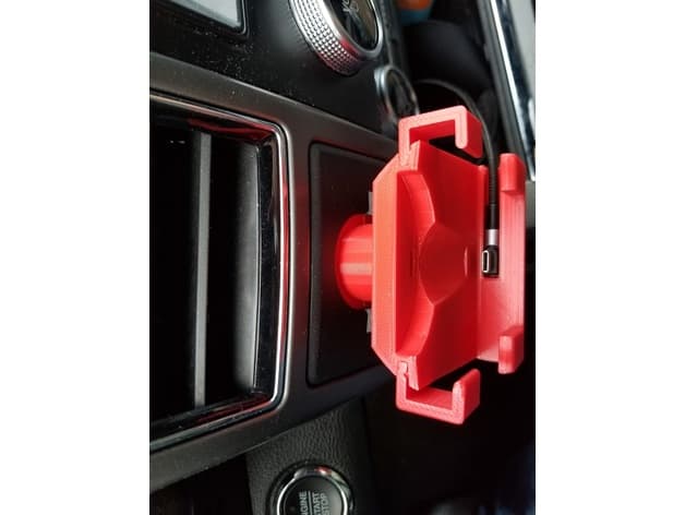 Photo of Ford Expedition phone mount