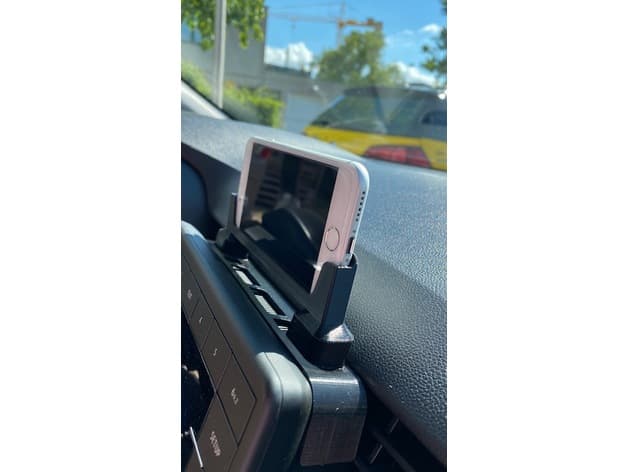 Photo of Renault Clio 5 base cell phone holder with holder for iPhone 6/7 | Renault Clio 5 Basis Handy mit Halterung für iPhone 6/7