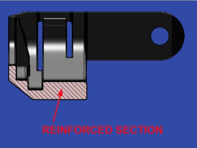 Mercedes-Benz Plastic Clamp 0009880676 preview