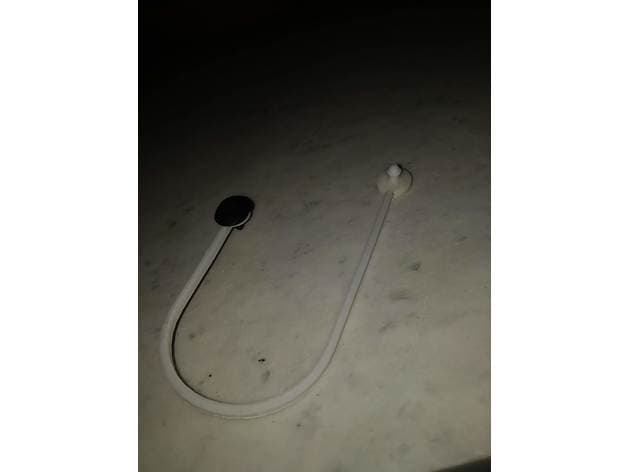 Mercedes Vito fuel cap tether preview