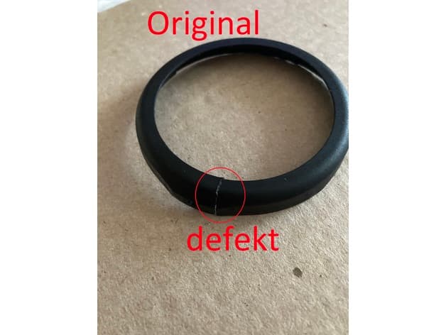 Photo of MB Fuel Cap tether (Tankdeckel Halteseil)
