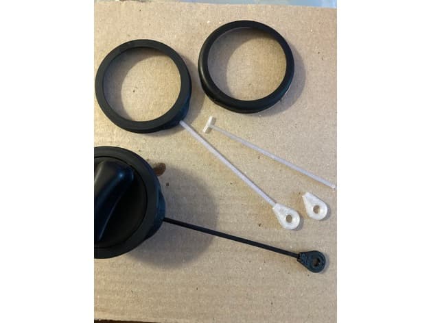 MB Fuel Cap tether (Tankdeckel Halteseil) preview