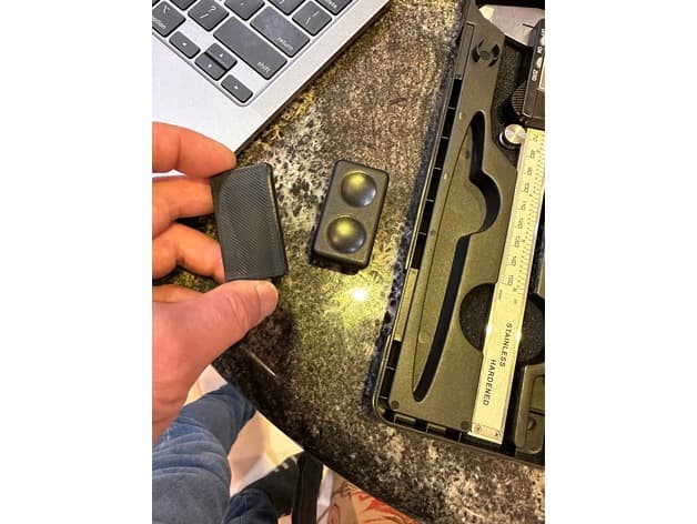 Porsche 928 blank switch for console preview