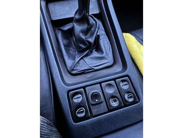 Porsche 928 blank switch for console preview