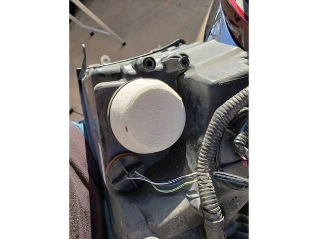 Ram Headlight Housing Plug preview