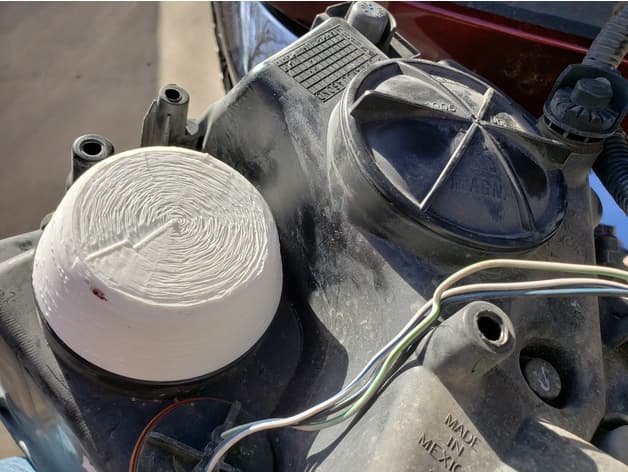 Ram Headlight Housing Plug preview