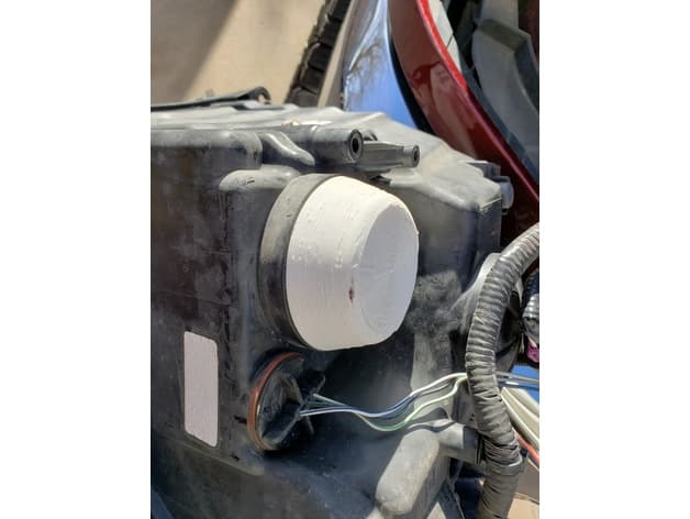 Ram Headlight Housing Plug preview