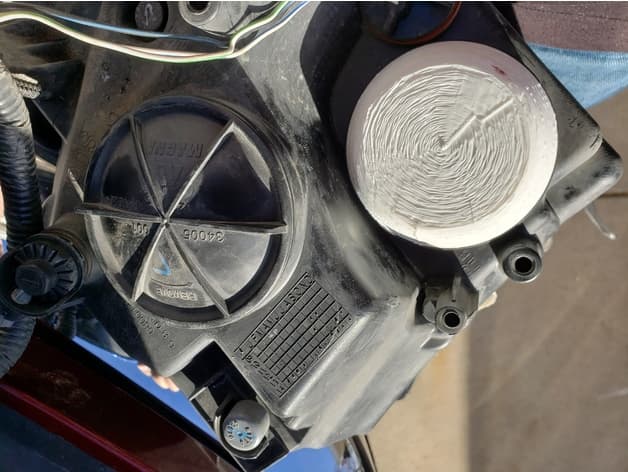 Ram Headlight Housing Plug preview