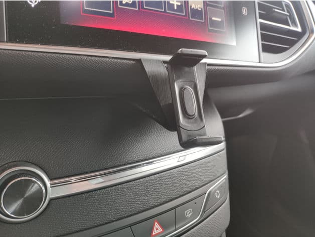 Peugeot 308 t9 Phone holder preview