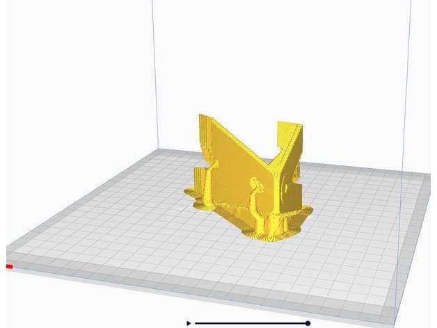 Peugeot 308 t9 Phone holder preview