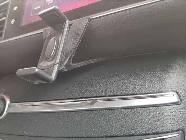 Peugeot 308 t9 Phone holder preview