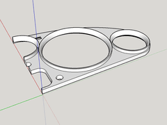 Retro Gauge Cluster with Rings | NA Mazda MIATA preview