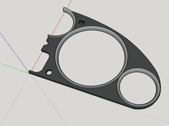 Retro Gauge Cluster with Rings | NA Mazda MIATA preview