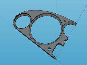 Retro Gauge Cluster with Rings | NA Mazda MIATA preview