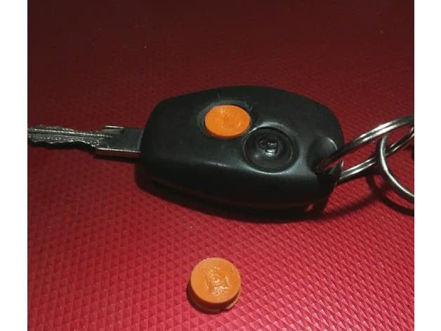 Photo of Dacia Duster master key button