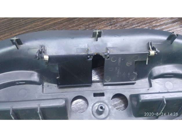 Photo of Renault Espace 4 trunk lock hook plug