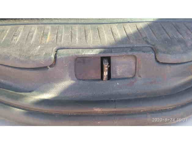 Renault Espace 4 trunk lock hook plug preview