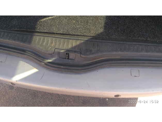 Renault Espace 4 trunk lock hook plug preview