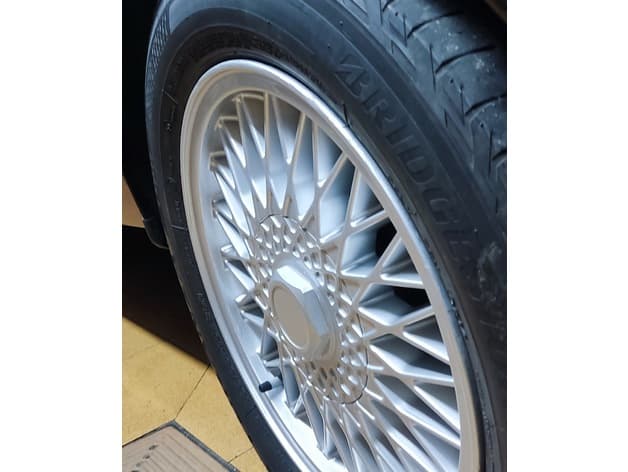 Saab crossspoke wheel cap preview