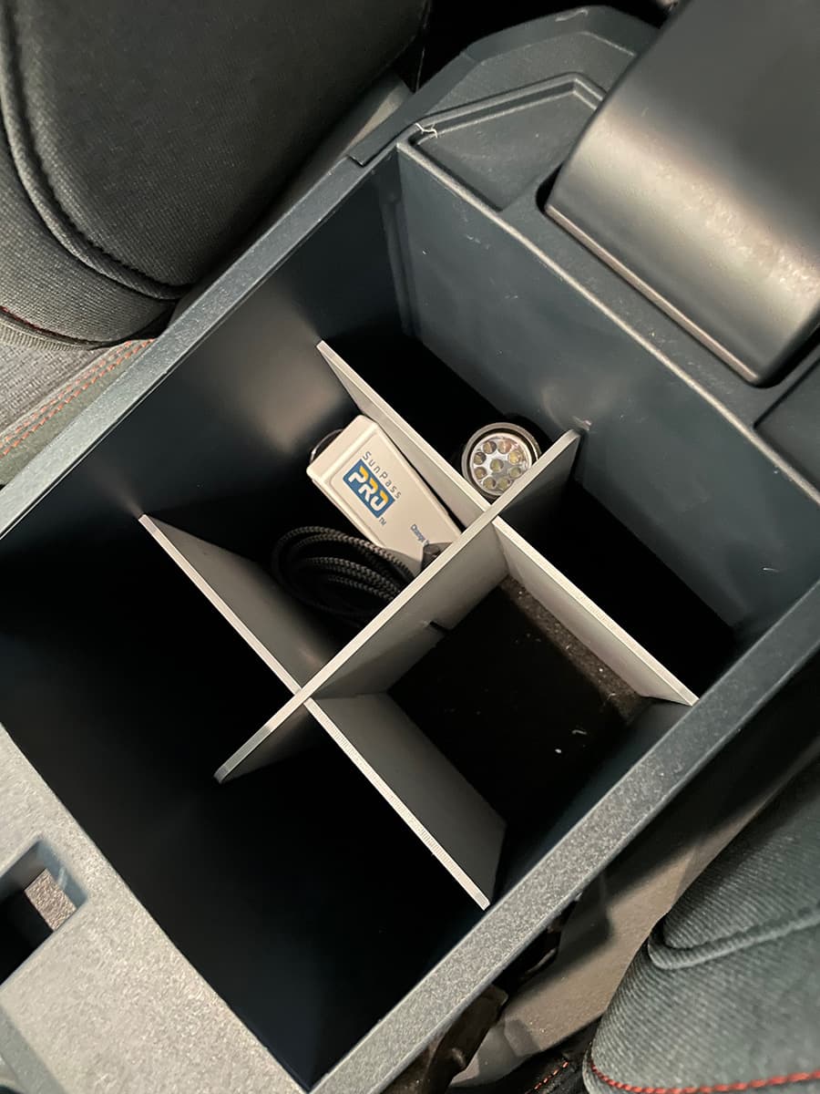 Ford Maverick Center Console Divider System preview
