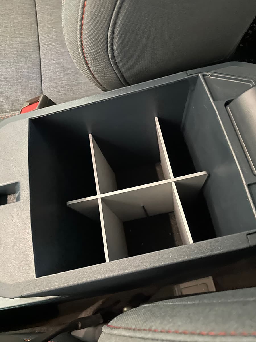 Ford Maverick Center Console Divider System preview