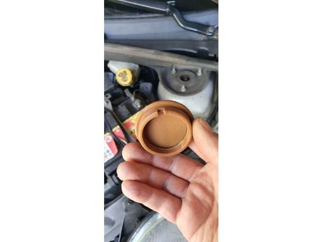 Windshield Washer Cap Ford Fiesta MK6 preview