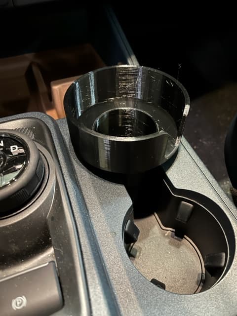Yeti rambler mug holder Ford Maverick preview