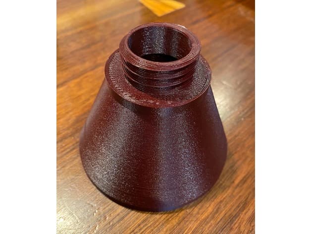 Threaded oil fill funnel for Honda Civic preview