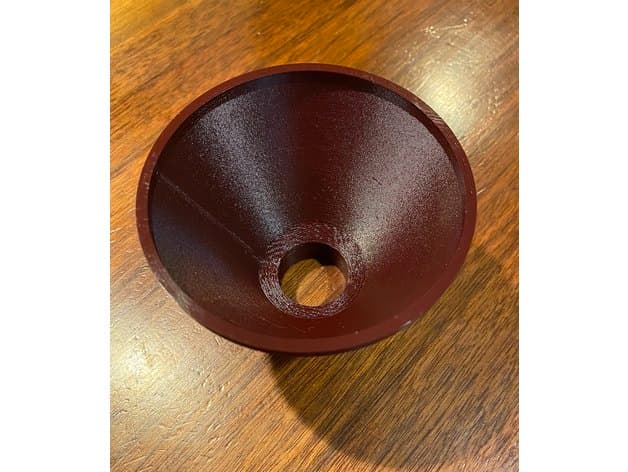 Threaded oil fill funnel for Honda Civic preview