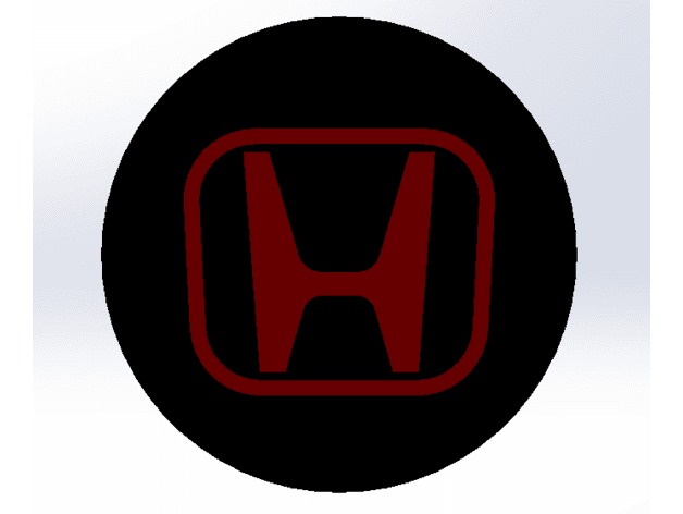 Honda Wheel cap preview