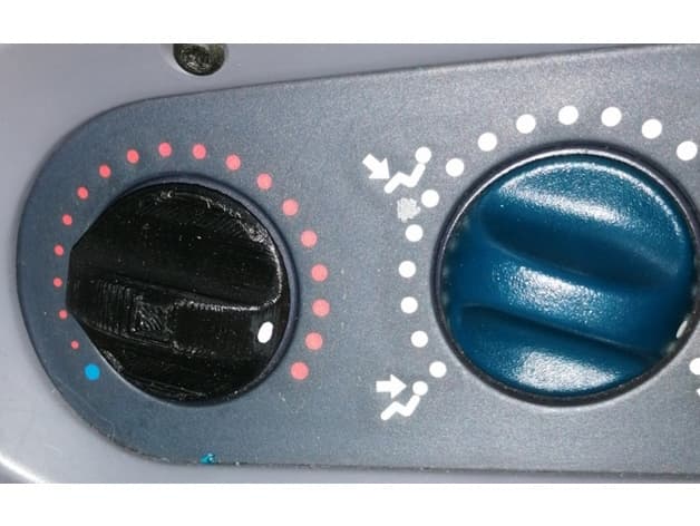 Photo of Renault Twingo 1 Bouton Chauffage/Ventilation