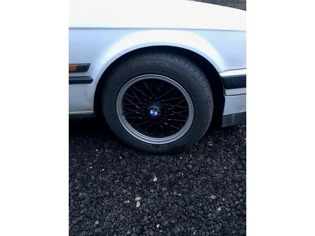 BMW E30 BBS RZ Style 5 Centre Hub Cap 15" preview