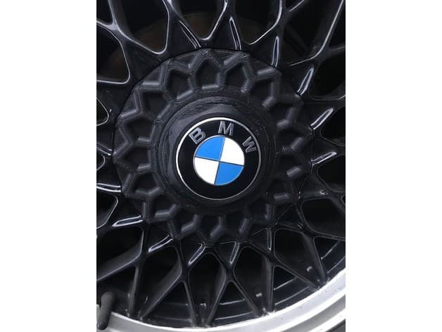 BMW E30 BBS RZ Style 5 Centre Hub Cap 15" preview
