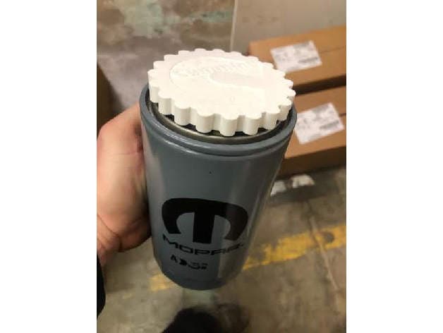 Dodge Ram Diesel oil filter cap preview