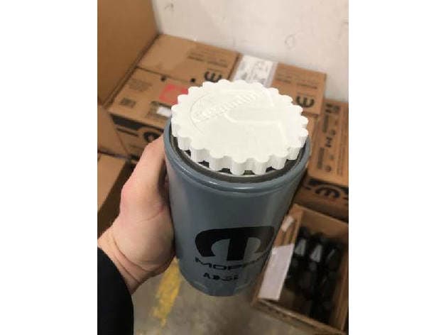 Dodge Ram Diesel oil filter cap preview