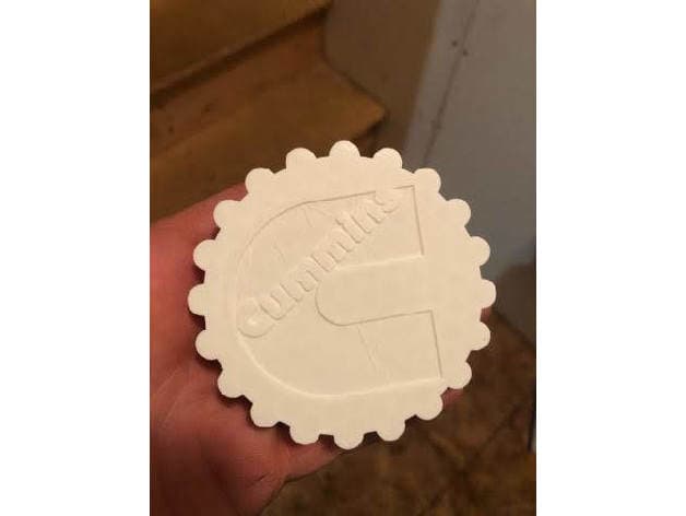 Dodge Ram Diesel oil filter cap preview