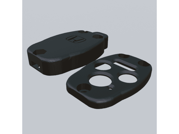 Honda Key Fob Housing (4 Button) preview