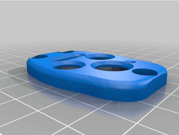 Honda Key Fob Housing (4 Button) preview