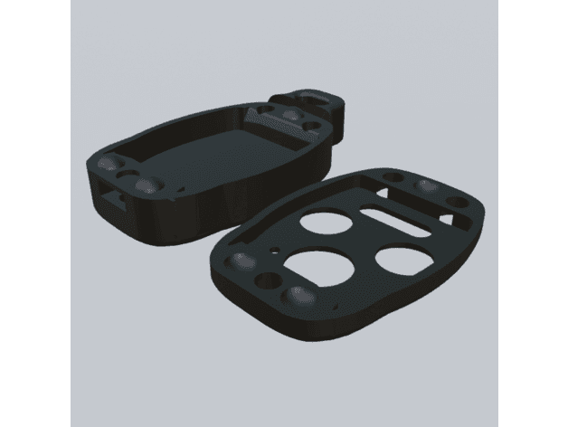 Honda Key Fob Housing (4 Button) preview