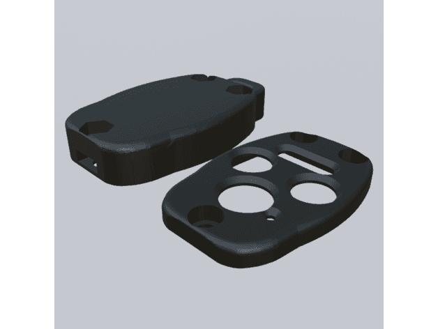 Honda Key Fob Housing (4 Button) preview