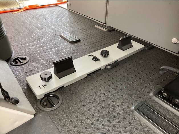 Bike Rack to Volkswagen Transporter or Caravelle T5, T6 preview