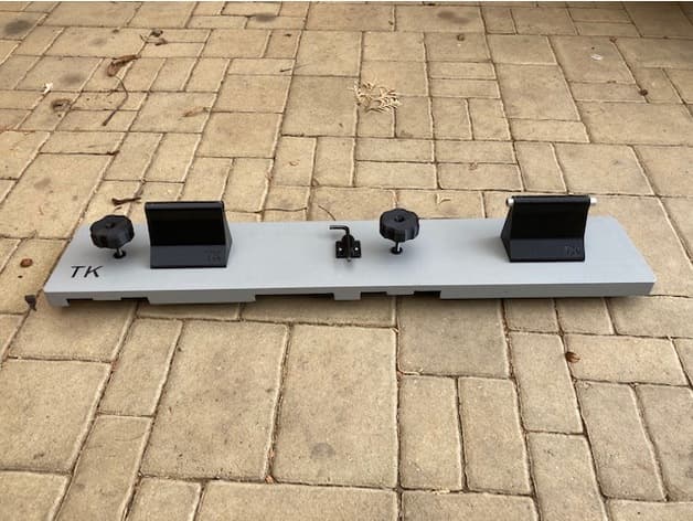 Bike Rack to Volkswagen Transporter or Caravelle T5, T6 preview