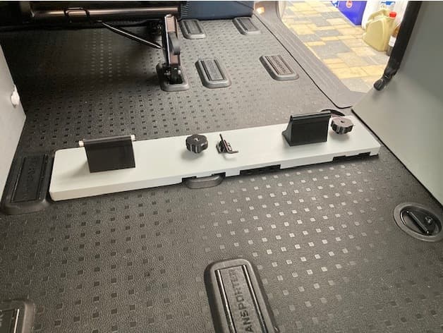 Bike Rack to Volkswagen Transporter or Caravelle T5, T6 preview