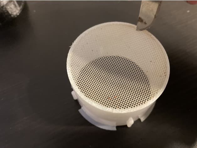 BWM E46 Windshield Washer Filter / Strainer Holder preview