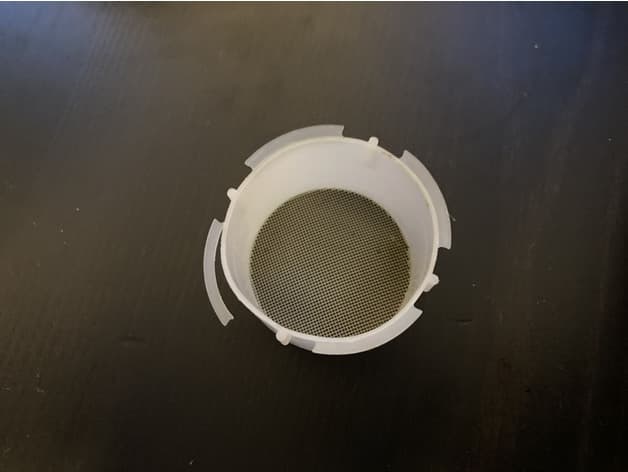 BWM E46 Windshield Washer Filter / Strainer Holder preview