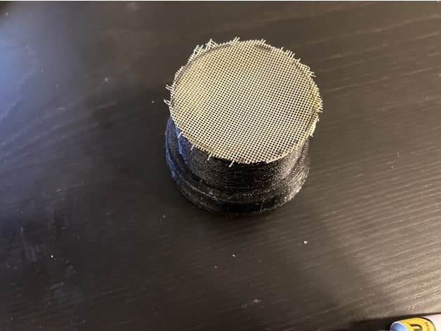 BWM E46 Windshield Washer Filter / Strainer Holder preview