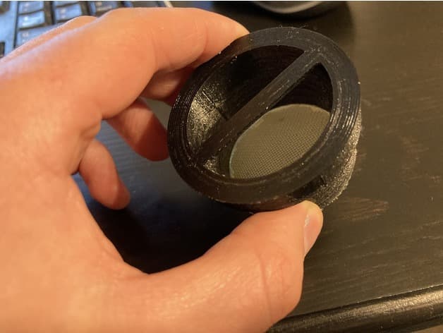 BWM E46 Windshield Washer Filter / Strainer Holder preview