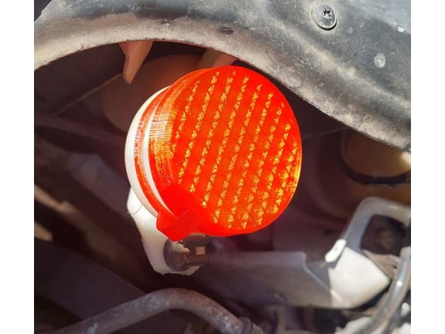 Photo of WINDSHIELS WASHER CAP