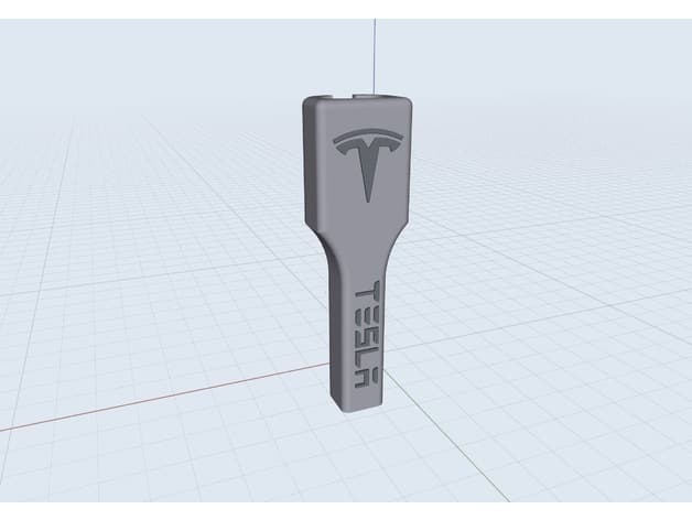Lightning Cable Tesla Plug for Tesla mobile charger preview